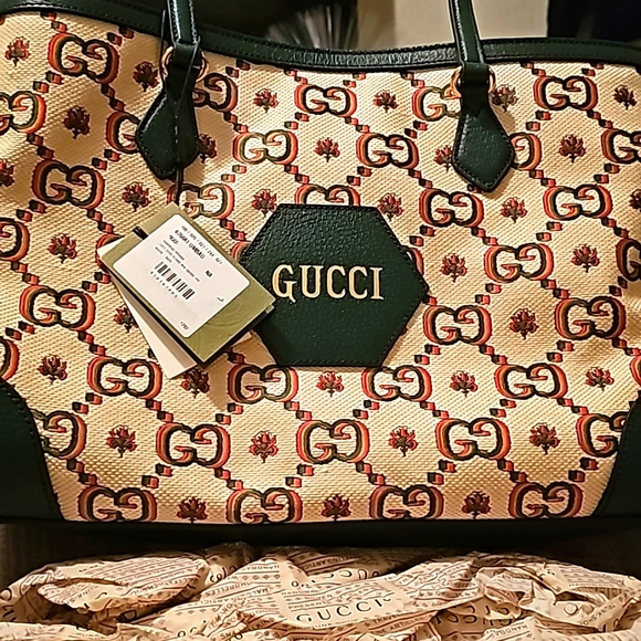 Gucci Handbags - GUCCI Ophidia Tote